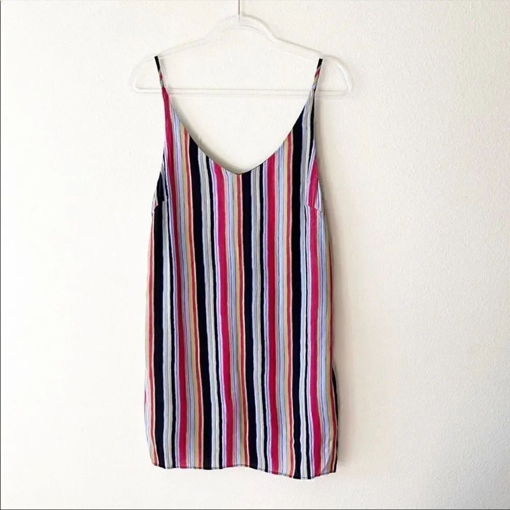 Urban Outfitters Multi Color Slip Dress